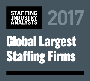 Largest Staffing Award